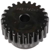 521-6452 RS PRO Steel 24 Teeth Spur Gear, 1.5 Module, 8mm Bore Diam, 36mm Pitch Diam, 28mm Hub Diam