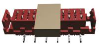 690367290876 Wurth Elektronik 6903 Series Straight Surface Mount PCB Socket, 8-Contact, 2-Row, 1.27mm Pitch, Solder Termination