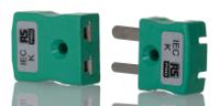 262-3149 RS PRO Miniature Thermocouple Connector for Use with Thermocouple, 4mm Probe, IEC, RoHS Compliant Standard