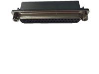 246-9487 RS PRO 37 Way Right Angle Panel Mount D-sub Connector Socket, 2.77mm Pitch, with Screw