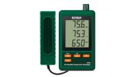 sd800 Extech SD800 Air Quality Monitor for CO, CO2, Humidity, Temperature, 50°C Max, 90%RH Max, AC Adapter-Powered
