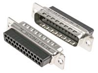 167294-1 TE Connectivity Amplimite HDP-20 25 Way Cable Mount D-sub Connector Plug