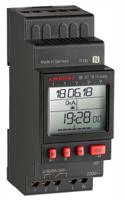 sc-1814-easy Muller Digital DIN Rail Time Switch 230 V ac, 1-Channel