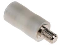 653-9352 RS PRO Standoff, M4 x M4 Thread, 16mm Body, Nylon 66, Male/Female, 6mm Stud