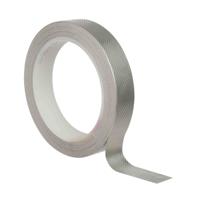 t134525 3M 1345 Conductive Tin Clad Metallic Tape, 25mm x 16m