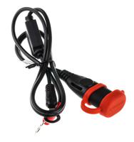 o01 TecMate O01 Battery Charger Lead for Power Sport Batteries Charger