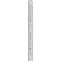 1010010030 Vogel 300mm Steel Metric Ruler