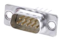 09670095607 HARTING 9 Way Panel Mount D-sub Connector Plug, 2.74mm Pitch