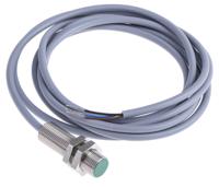 ifrm-12p1702l Baumer Inductive Threaded Barrel Proximity Sensor, M12, 4 mm Detection, PNP NO, 10 → 30 V dc
