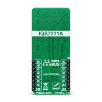 mikroe-4752 MikroElektronika Touchpad 4 Click Capacitive Touch, Gesture Tracking Capacitive Touch Sensor, Module for Capacitive