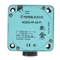 ncb50-fp-a2-p1 Pepperl + Fuchs Inductive Block Proximity Sensor, 50 mm Detection, PNP NO+NC, 10 → 60 V dc