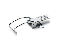 420141 Elesa Zinc Plated Steel No Toggle Latch, 125.5 x 26 x 52mm