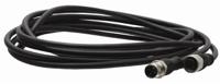 2tla020056r2100-m12-c312 ABB Jokab Male 5 way Threaded to Female 5 way M12 5 Sensor Actuator Cable, 3 m