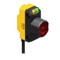 qs18vn6ff100-w30 Banner Fixed Field Photoelectric Sensor, Miniature Sensor, 100 mm Detection Range