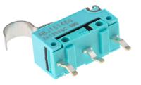 abj151460 Panasonic Simulated Roller Lever Micro Switch, PCB Terminal, 2 A @ 30 V dc, SP-CO, IP50