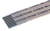 686608050001 Wurth Elektronik WR-FFC Series FFC Ribbon Cable, 8-Way, 1mm Pitch, 50mm Length