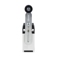 kbf1s11 Lovato KB Series Adjustable Roller Lever Limit Switch, 1NC/1NO + 1NC/1NO, IP20, IP65, SPST-NC, SPST-NO, Thermoplastic