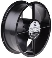 175-9810 RS PRO Axial Fan, 230 V ac, AC Operation, 934.4m³/h, 33W, 140mA Max, 254 (Dia.) x 89mm