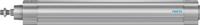 dsbc-40-300-ppva-n3 Festo Pneumatic Piston Rod Cylinder - 2123227 40 mm Bore, 300 mm DSBC Series, Double Acting Acting