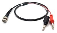 bu-5020-b-20-0 Mueller Electric Test Leads, 5A, 300V, Black, Red, 50cm Lead Length