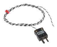 363-0244 RS PRO Type J Thermocouple 1m Length, 1/0.2mm Diameter → +250°C