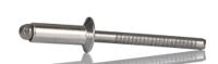 206-5461 RS PRO Stainless Steel Blind Rivet, 4mm