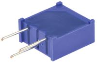 3296y-1-222lf 2.2kΩ, Through Hole Trimmer Potentiometer 0.5W Top Adjust Bourns, 3296