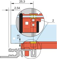 24568-362 nVent SCHROFF Guide Rail