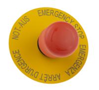 78639646-m22-pvtm22-am22-xak1 Eaton RMQ Titan M22 Series Turn to Release Emergency Stop Push Button, 22mm Cutout, IP69K