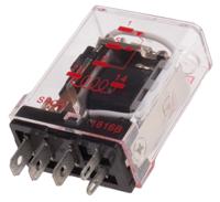 450-0217 RS PRO PCB Mount Power Relay, 110V ac Coil, 15A Switching Current, SPDT