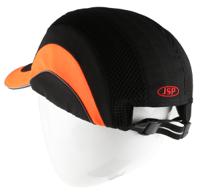 abr000-00n-500 JSP Black Standard Peak Safety Cap, HDPE Protective Material