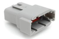 atm04-12pa Amphenol Industrial, ATM Automotive Connector Socket Grey Cable Mount 12 Way, Crimp Termination ATM04-12PA
