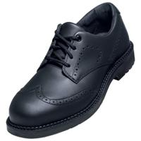 8448240 uvex 1 business Men's Black Stainless Steel Toe Capped Low safety shoes, UK 6.5, EU 40