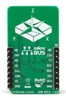 mikroe-3197 MikroElektronika 3D Hall 5 Click Evaluation Board