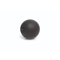 284-5370 RS PRO Black Thermoplastic Ball Clamping Knob, M16, Threaded Mount