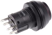 76-9712439088b ITW Switches 76-97 Series Push Button Switch, Latching, Panel Mount, 22mm Cutout, SPDT, 250V ac, IP67