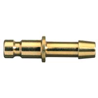 20sftf04mxn Legris Nickel Plated Brass Female, Male Pneumatic Quick Connect Coupling, 7mm Hose Barb