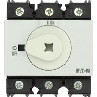 172784-p3-63m4svb Eaton 3P Pole Panel Mount Isolator Switch - 63A Maximum Current, 30kW Power Rating, IP65