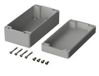 02219000 Bopla Euromas Series Polycarbonate General Purpose Enclosure, IP66, 160 x 80 x 60mm
