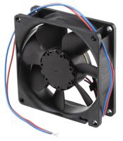 8414ngm ebm-papst 8400 N Series Axial Fan, 24 V dc, DC Operation, 58m³/h, 1.4W, 58mA Max, 80 x 80 x 25mm