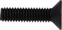 281-445 RS PRO Black, Self-Colour Steel Hex Socket Countersunk Screw, DIN 7991, M4 x 16mm