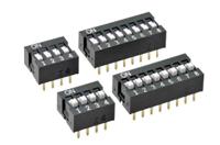 a6e-8104-n Omron 8 Way PCB DIP Switch SPST, Raised Actuator, IP40