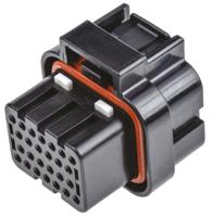 1473416-1 TE Connectivity, Superseal Male Automotive Connector, 3mm Pitch, 26 Way, 4 Row