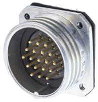 sl-em-319-l Amphenol Socapex Circular Connector, 19 Contacts, Panel, Standard Connector, Plug, Male, IP67, SL61 Series