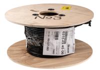 827-4158 RS PRO Control Cable, 4 Cores 0.5 mm² 20 AWG, 50 m, Screened Stranded, Grey Polyvinyl Chloride Sheath