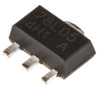 ts78l05acy-rmg Taiwan Semiconductor, Voltage Regulator 35V SOT-89 4-Pin