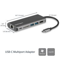 dkt30csdhpd StarTech.com 4K USB-C Docking Station with HDMI - 2 x USB ports, USB C