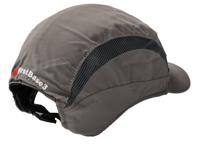 7100217864 3M Grey Short Peaked Bump Cap, ABS Protective Material
