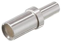 11050006104 HARTING Han-Yellock Male 20A Crimp Contact Minimum Wire Size 1mm² Maximum Wire Size 1mm² for use with Heavy Duty Power
