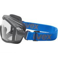 9143267 uvex i-guard+, Scratch Resistant Anti-Mist Safety Goggles with Clear Lenses